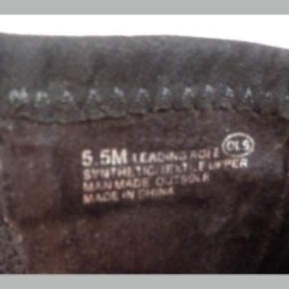 A2 by Aerosoles 5.5M Black Ankle Boot with Tie Deail - Picture 5 of 5